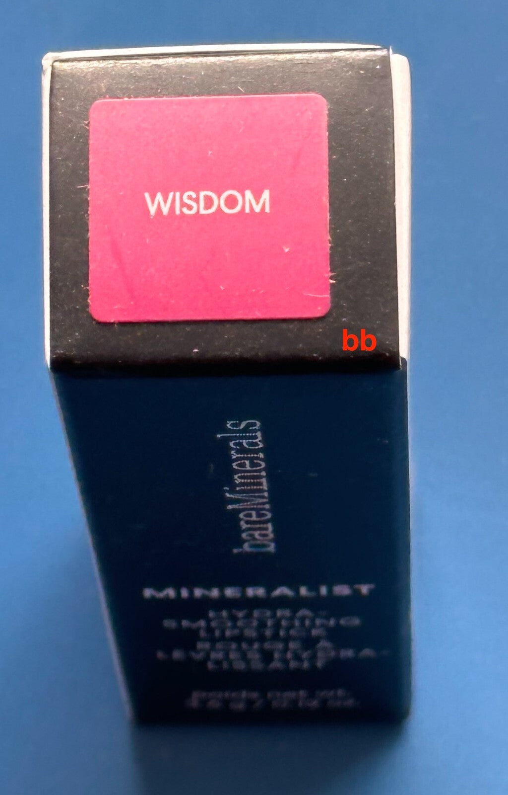 bareMinerals Mineralist Hydra Smoothing Lipstick Wisdom 3.6g / 0.12oz