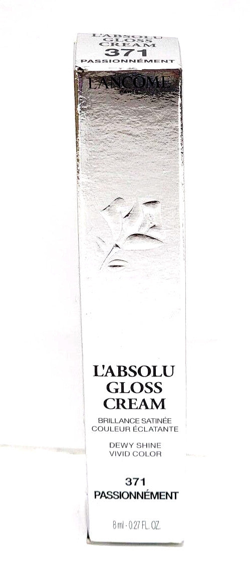 Lip Gloss Cream - Lancôme L'Absolu Gloss 371 Passionnement