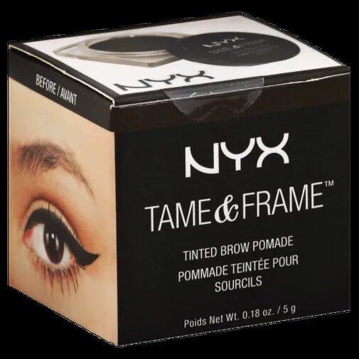 NYX Tame & Frame Brow Pomade Brunette Set of 2 - Eyebrow Styling
