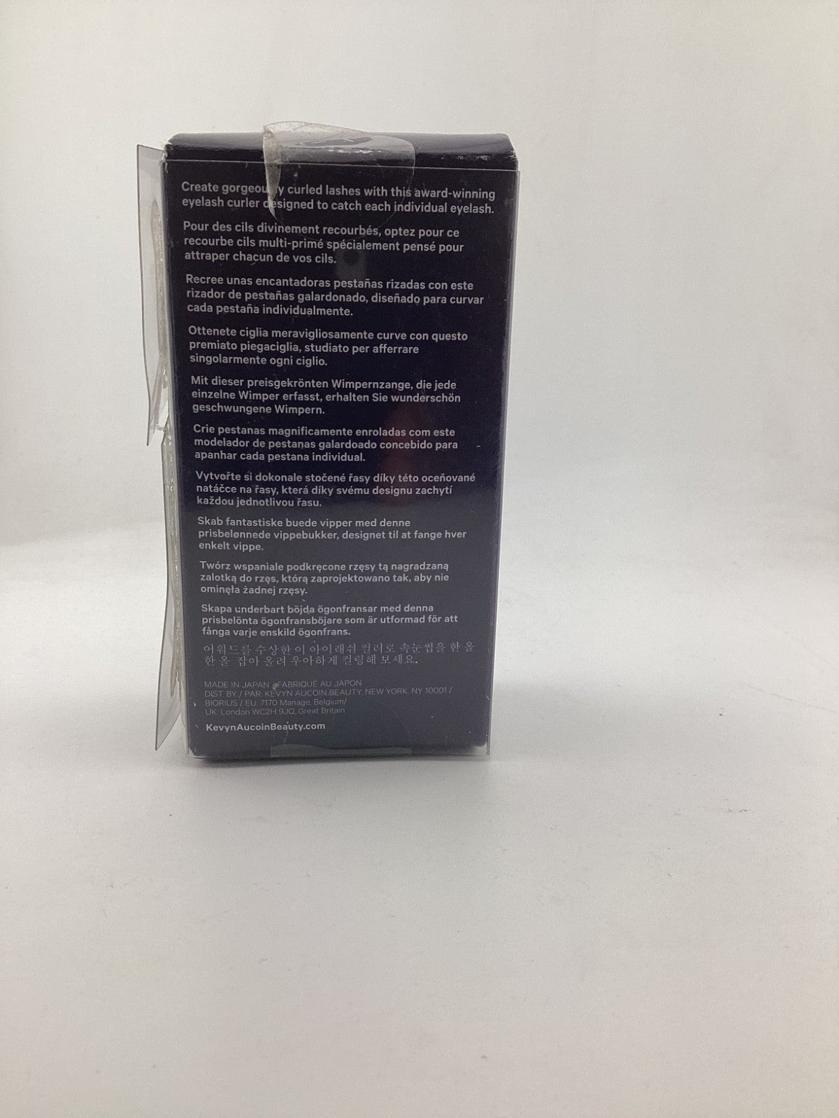 Kevyn Aucoin Eyelash Curler - New in Box