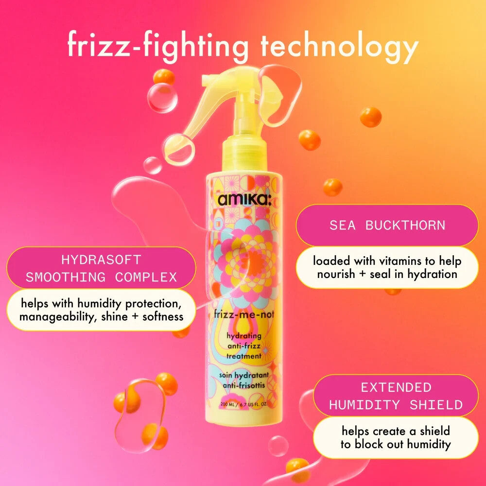 Anti-Frizz Hair Spray - Hydrating Travel Size 2oz - 2 Pack