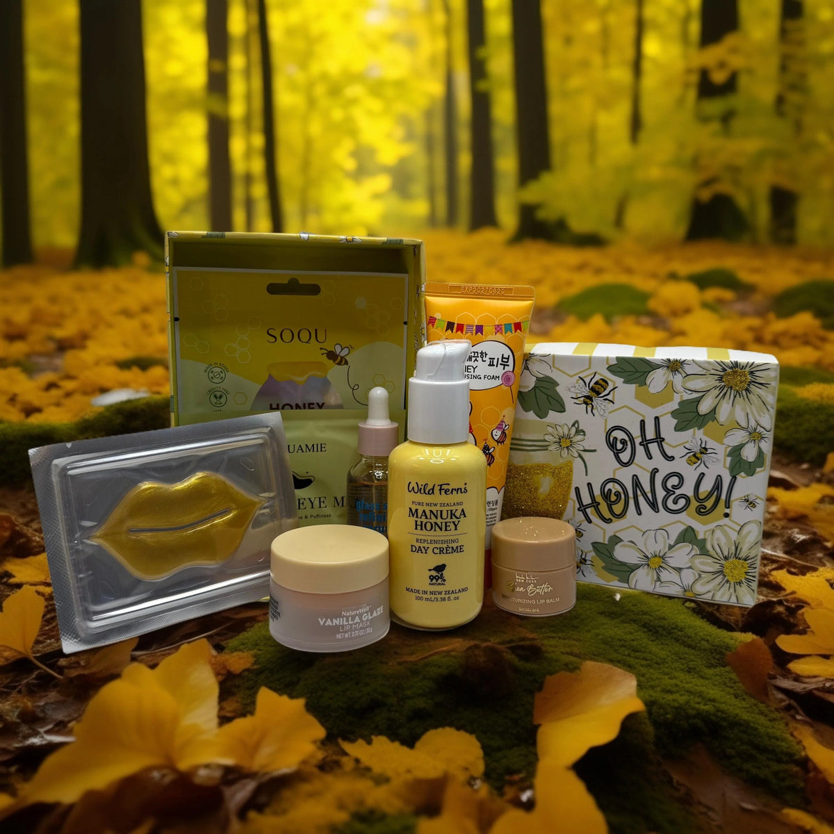 Curated Skincare Gift Box Set with Handmade Products - Multiple Tiers