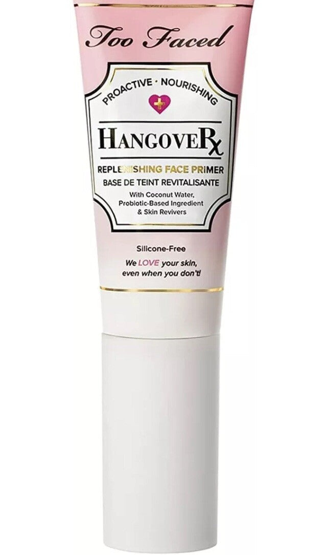 Too Faced HangoverRx Replenishing Face Primer 40ml - Hydrating Makeup Base