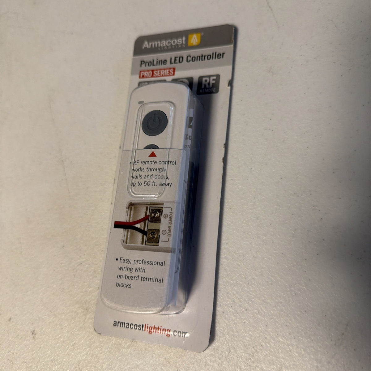 LED Lighting Control Module for Single Color or White LED Systems