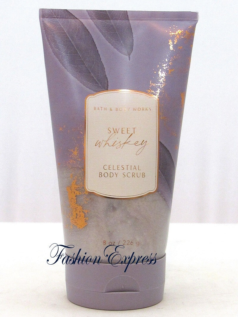BATH & BODY WORKS SWEET WHISKEY CREAMY SCRUB 8 OZ