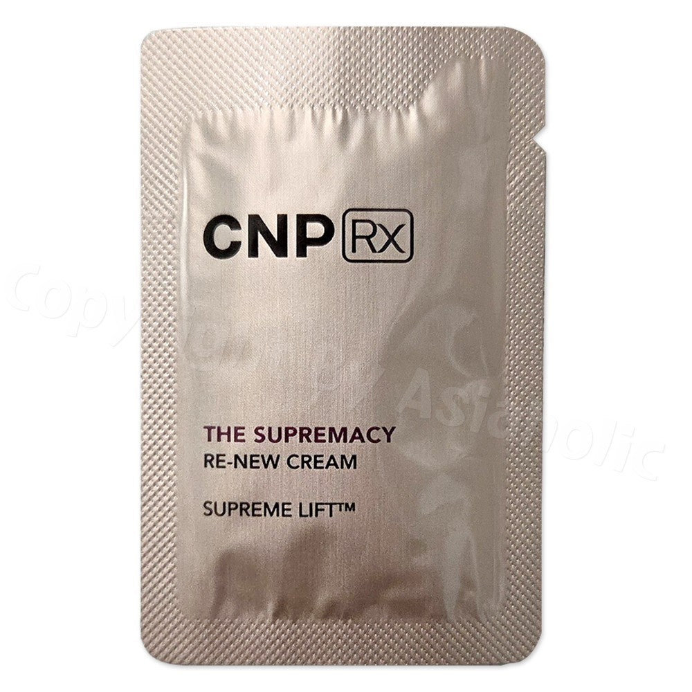 The Supremacy Re-new Cream Sample Set 30ml
