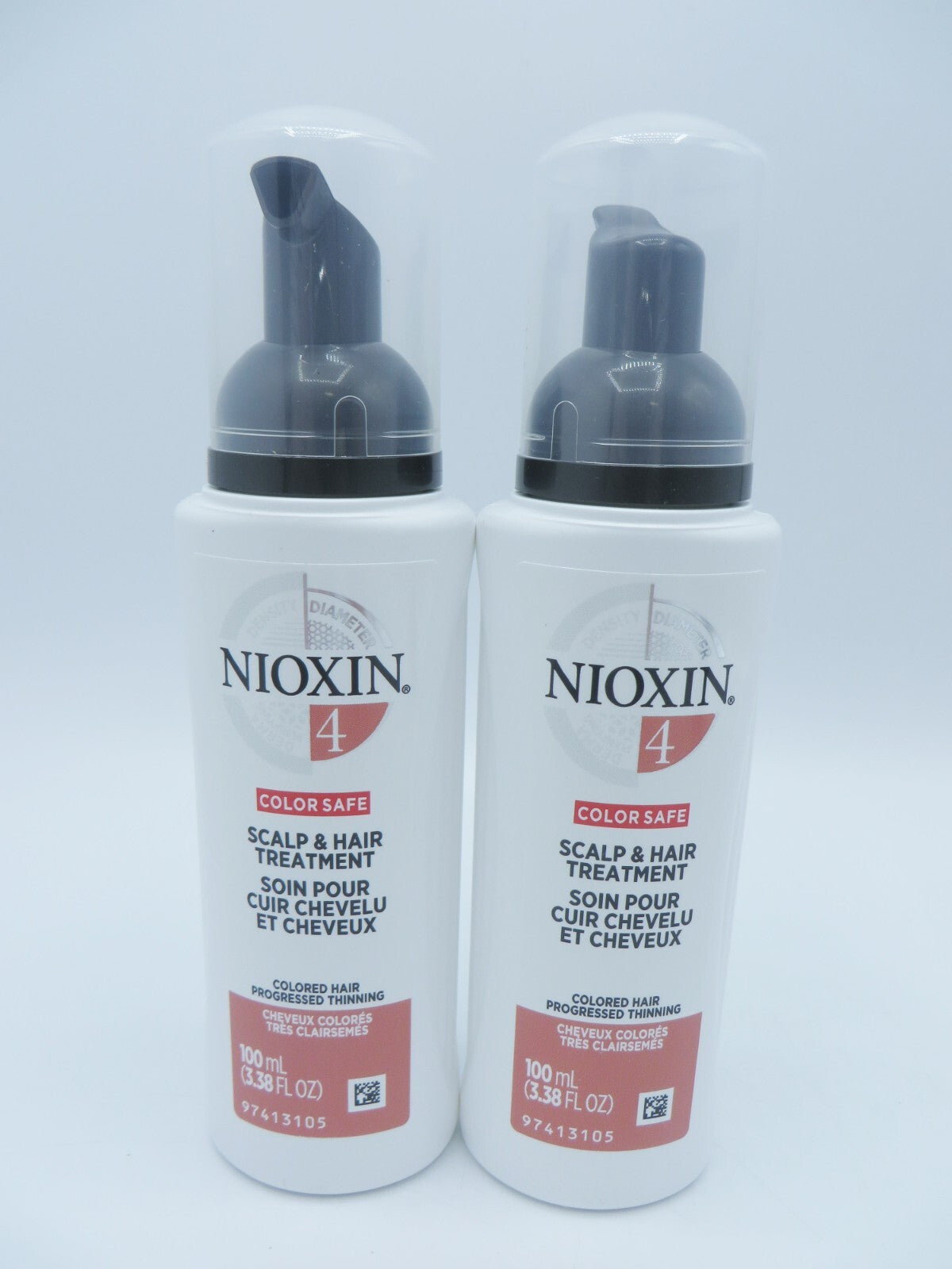 Nioxin System 4 Scalp & Hair Treatment 3.38 oz - 2 Pack