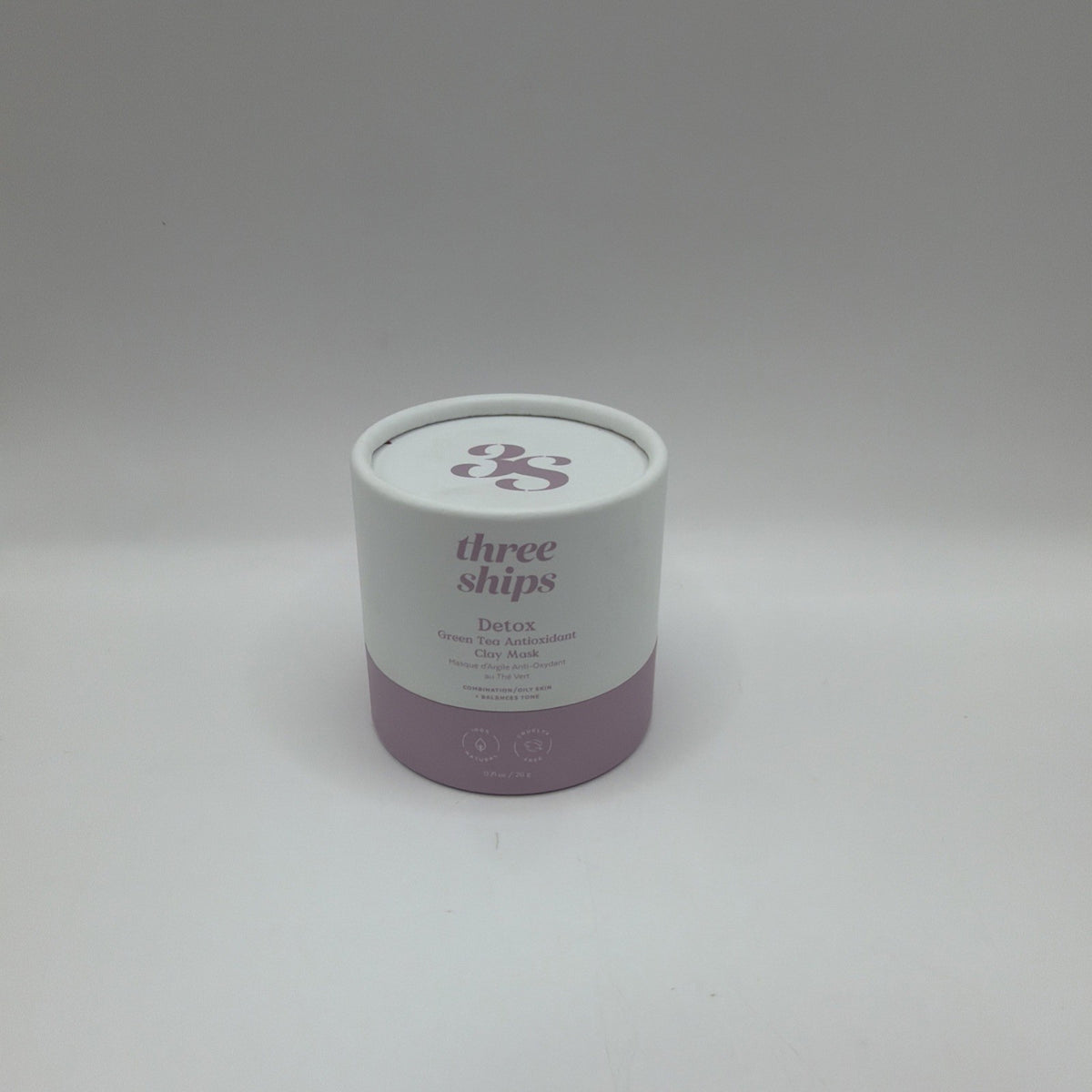 Detox Green Tea Antioxidant Clay Mask - 0.71 oz