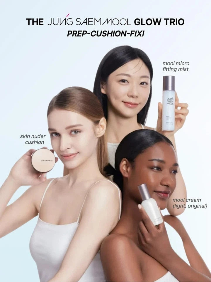 Moisturizing Skin Cushion Set for Flawless Dewy Finish - All Variants Included