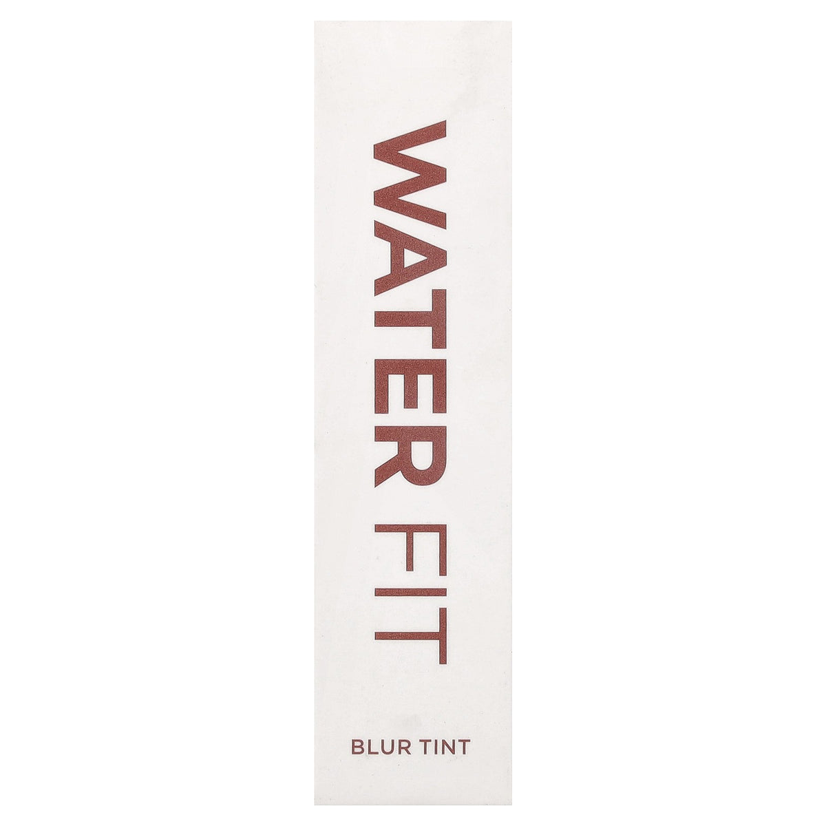 Water Fit Blur Tint - Fig Moon, Waterproof Lip Color, 0.11 oz