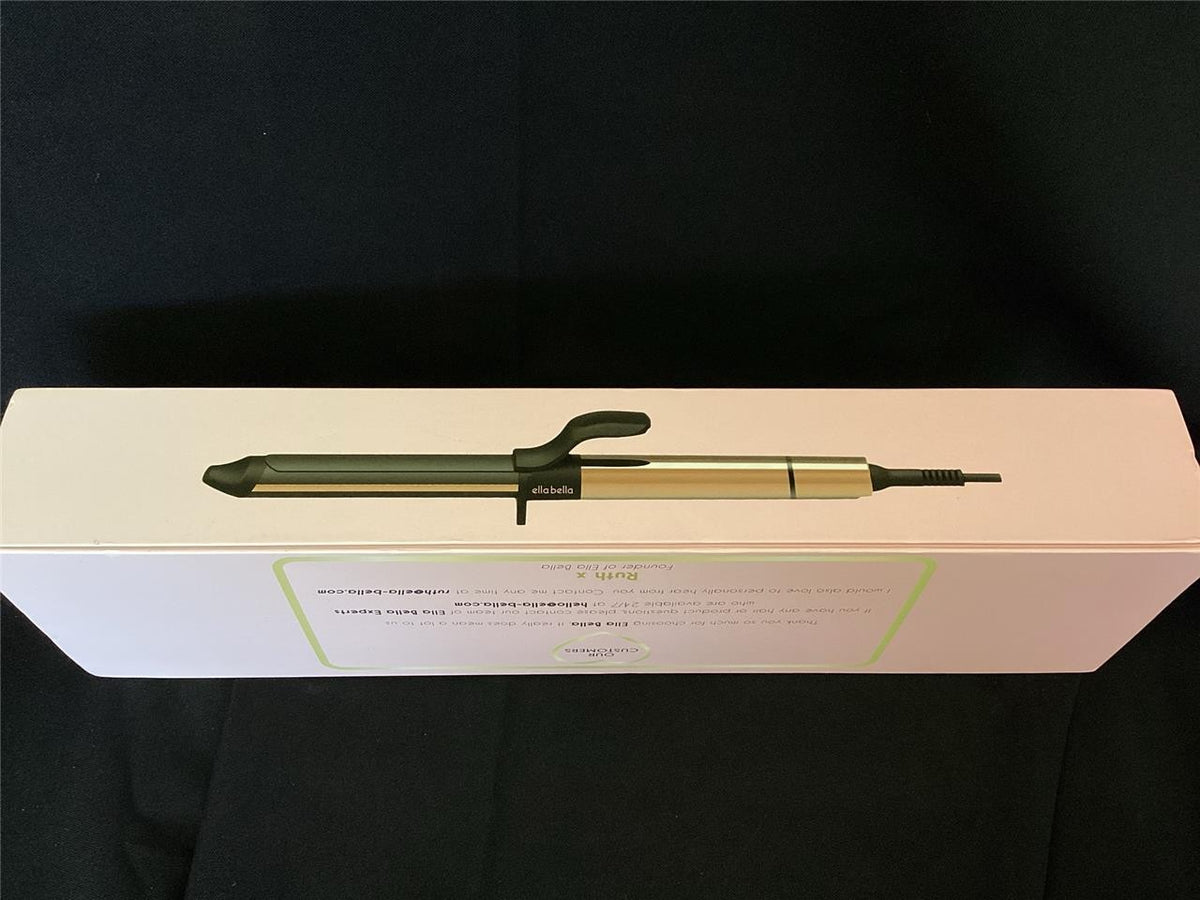 1-Inch Curling Iron with Heat Proof Glove & Travel Case - Ceramic Technology