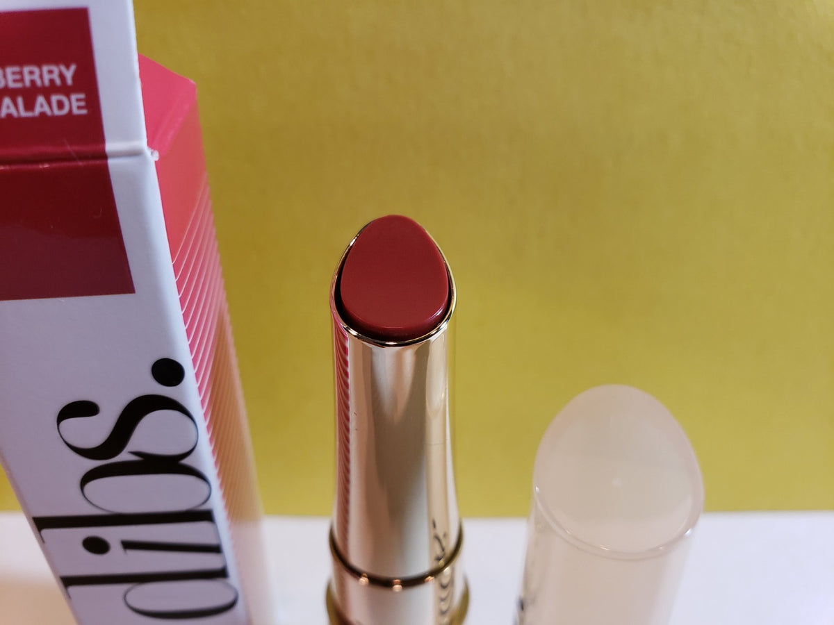 Lancôme Jam Jam Lip Plumping Lipstick Melt in Raspberry Marmalade 0.08 oz