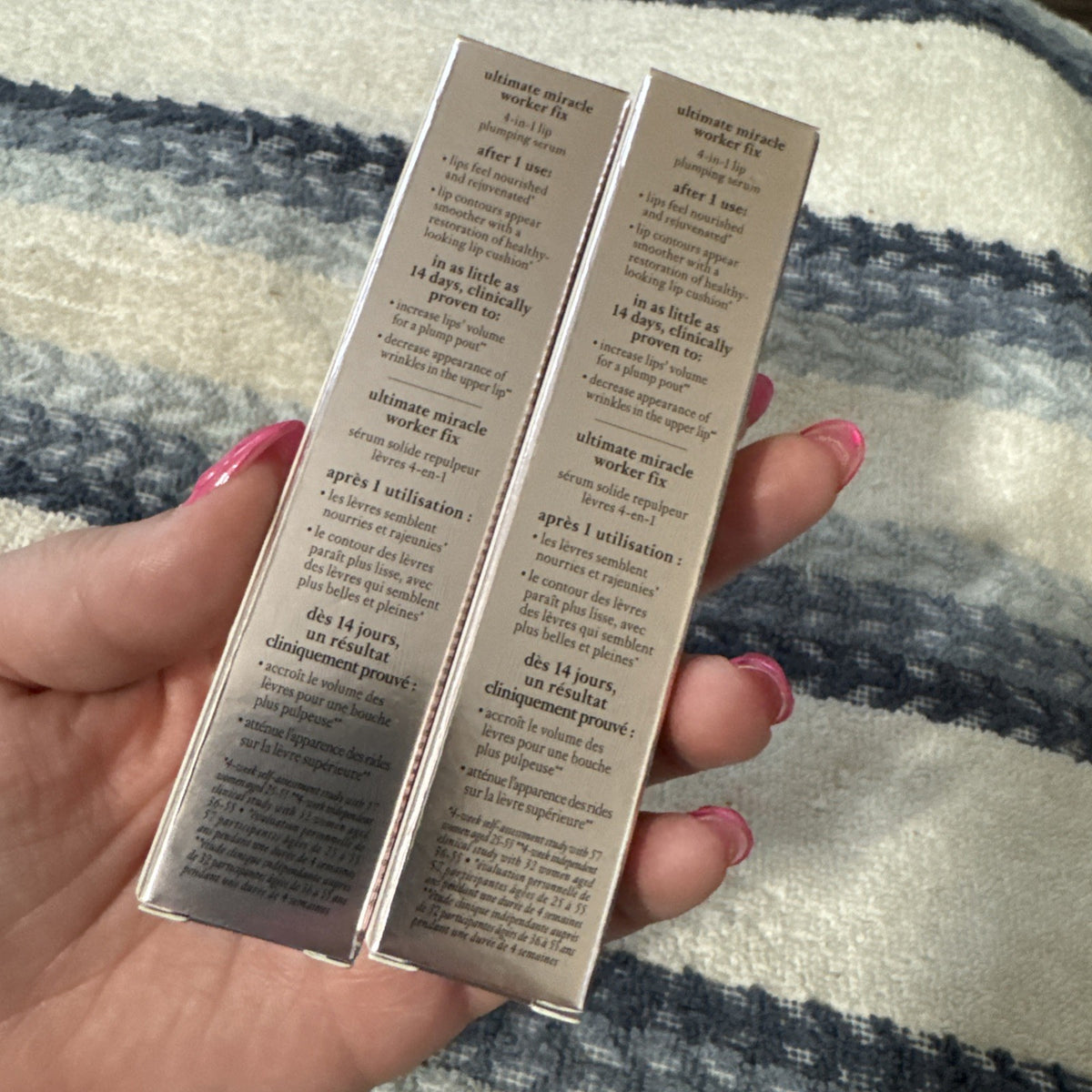 Lip Serum Stick - Plump & Smooth Lip Care with Miracle Worker Formula