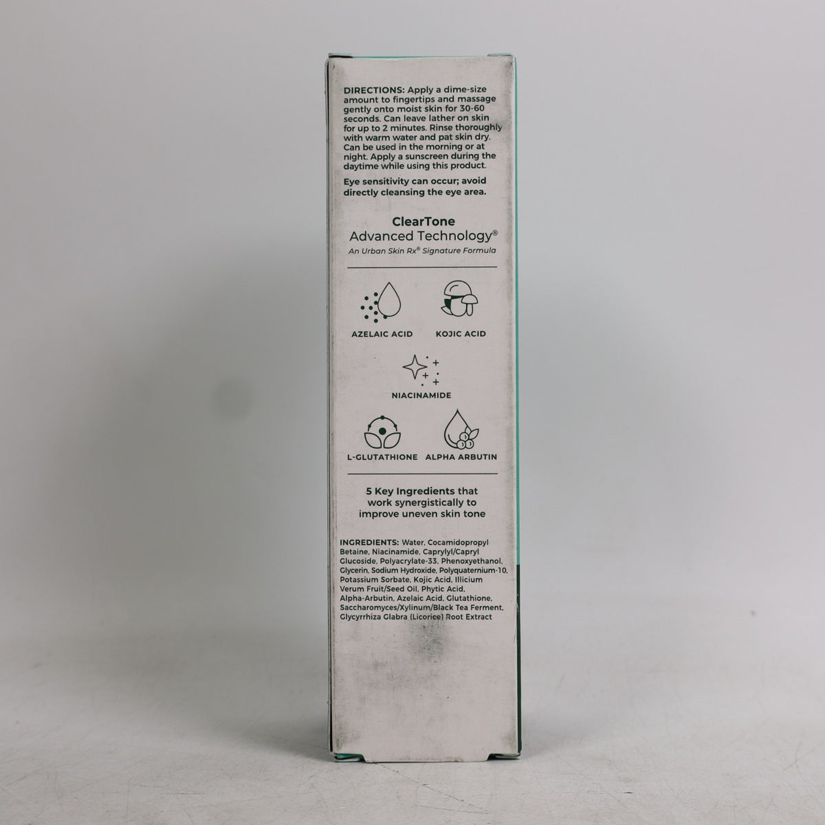 Gentle Gel Facial Cleanser with ClearTone Technology - 4 fl oz