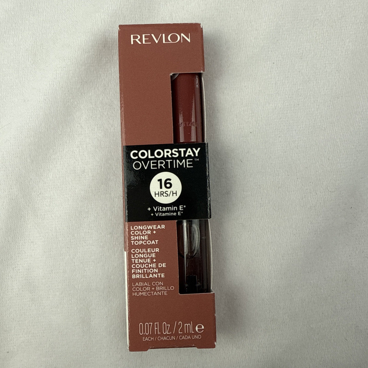 Revlon ColorStay Overtime Lipcolor 0.07 fl oz - 360 Endless Spice