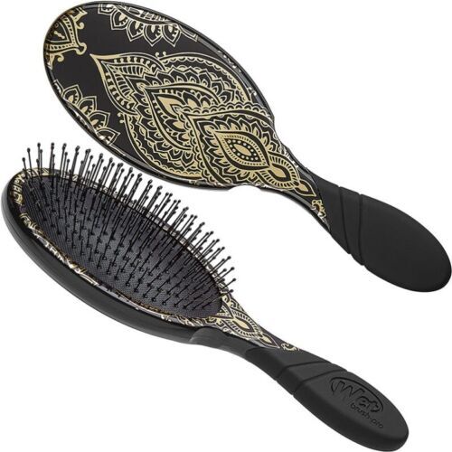 Wet Detangler Hair Brush - Heavenly Henna Mehndi - Multiple Colors