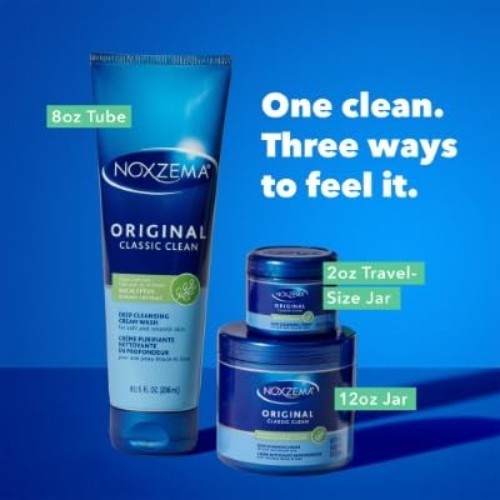 Moisturizing Eucalyptus Deep Cleansing Cream - Travel Size Pack of 3