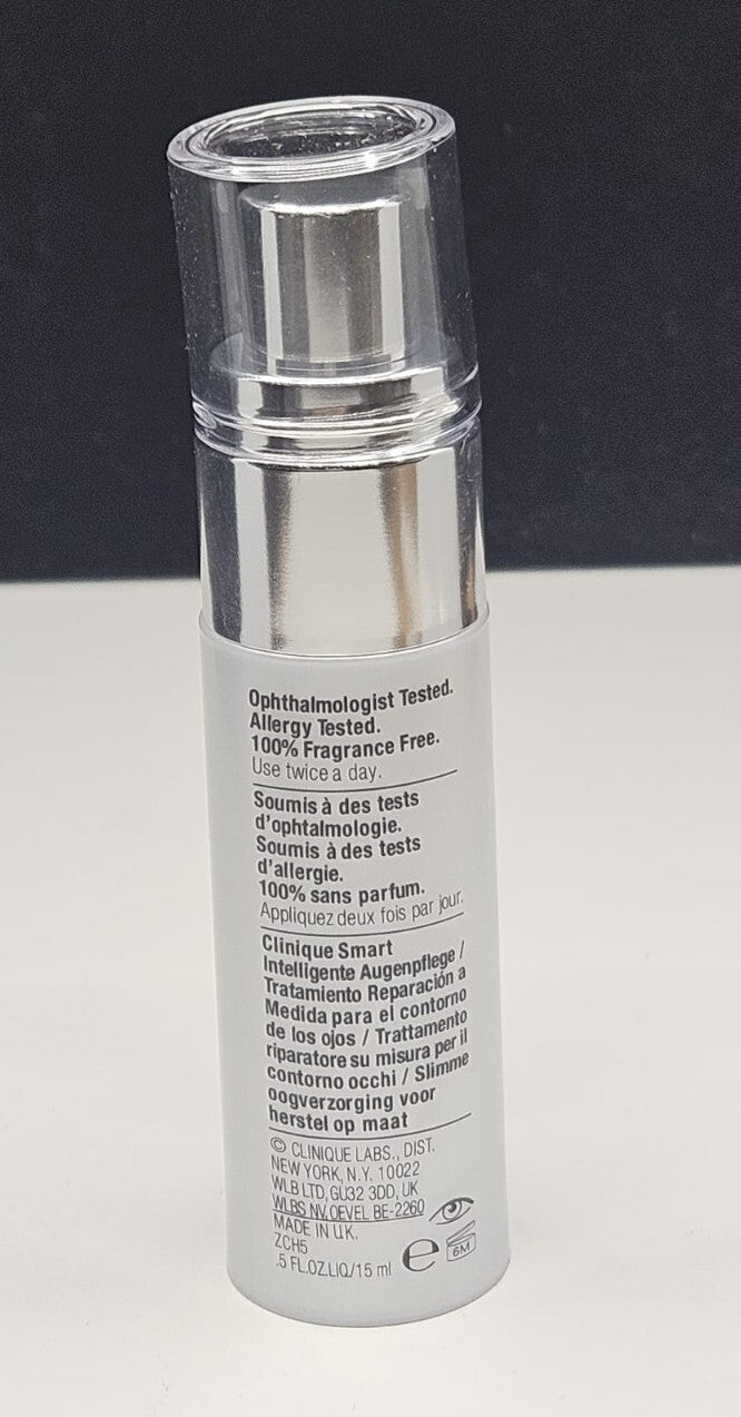 Clinique Smart Custom Repair Eye Treatment 0.5 oz Discontinued