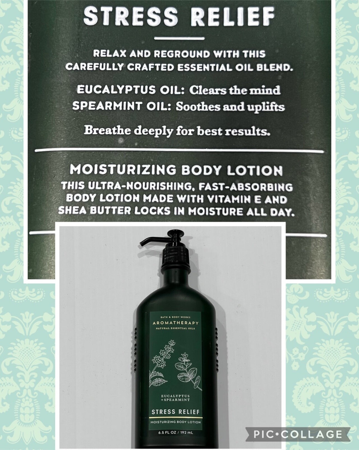 Aromatherapy Body Lotion 6.5 oz - Multiple Scents
