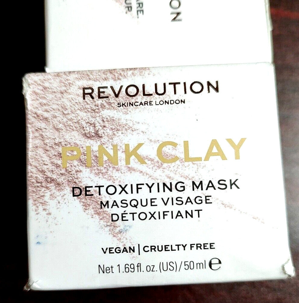 Pink Clay Detoxifying Face Mask 1.69 fl oz