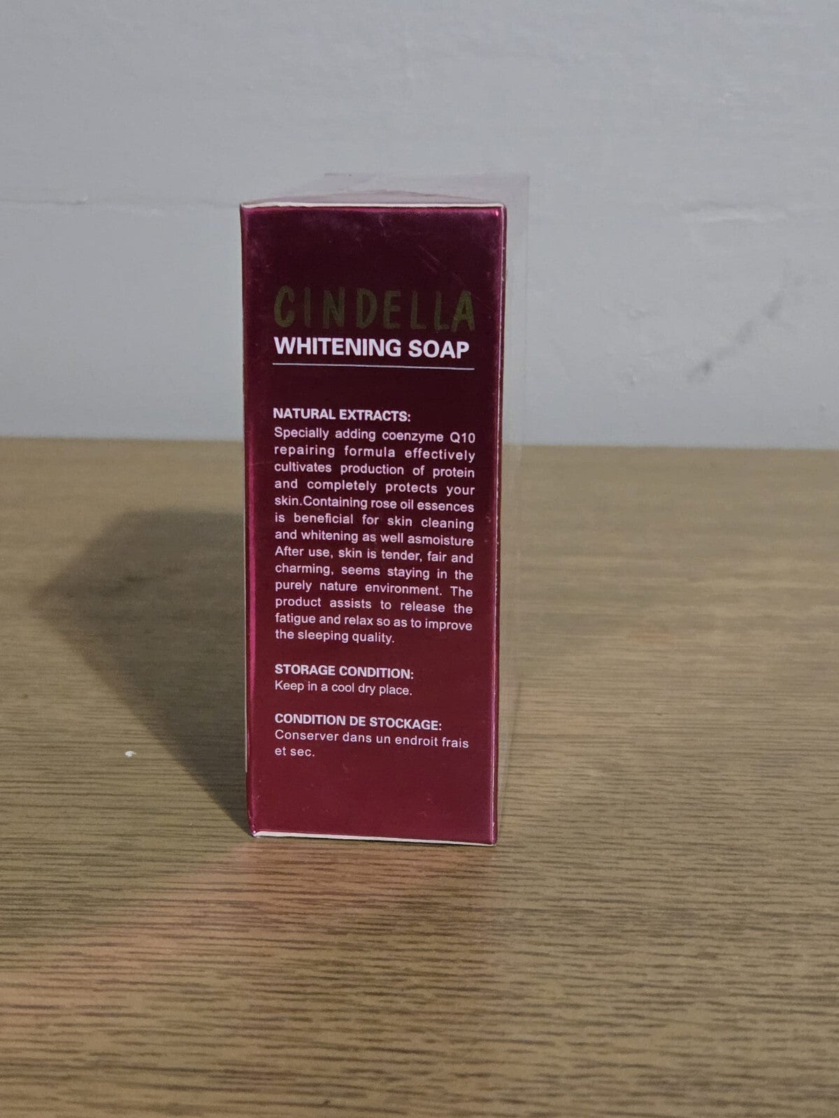 Vitamin C Whitening Soap Bar - 200g Brightening Skin Treatment