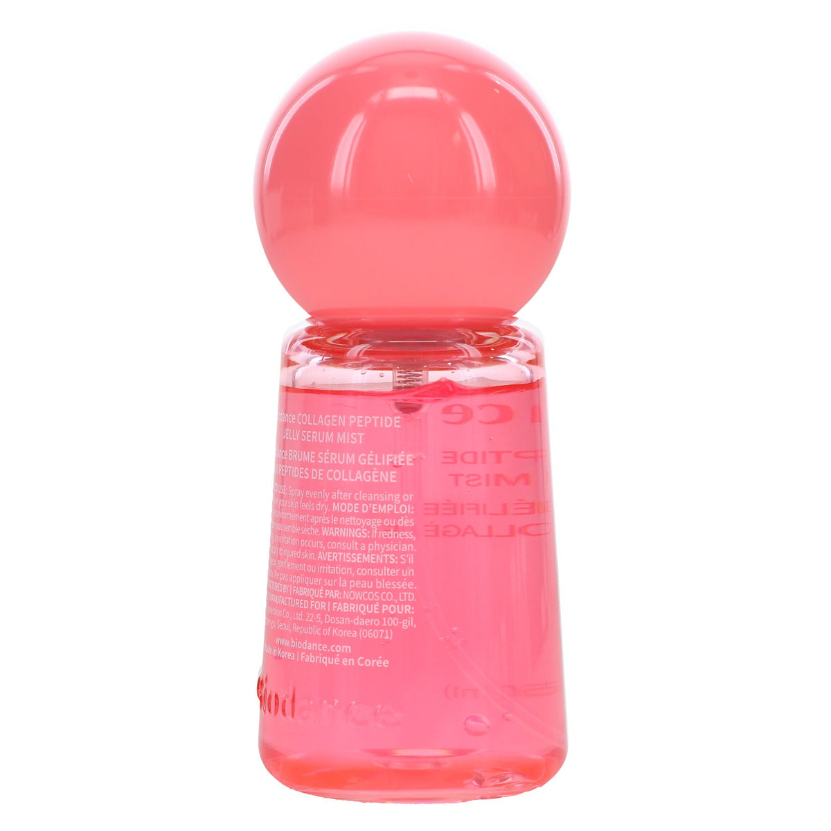 Collagen Peptide Jelly Serum Mist - Hydrating Skin Plumping Spray 1.69 oz