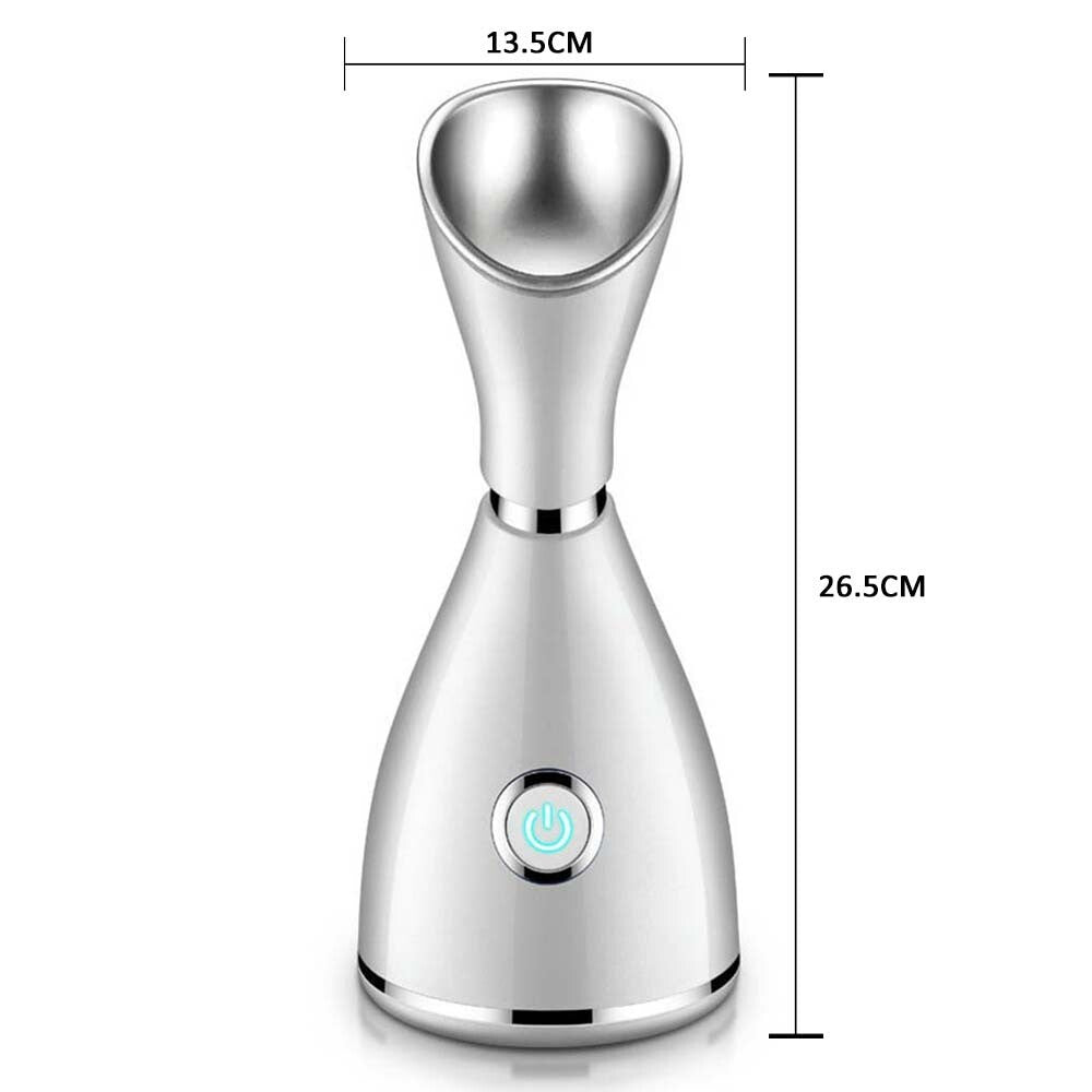 Nano Facial Steamer & Skincare Tool Kit - Deep Cleansing & Moisturizing