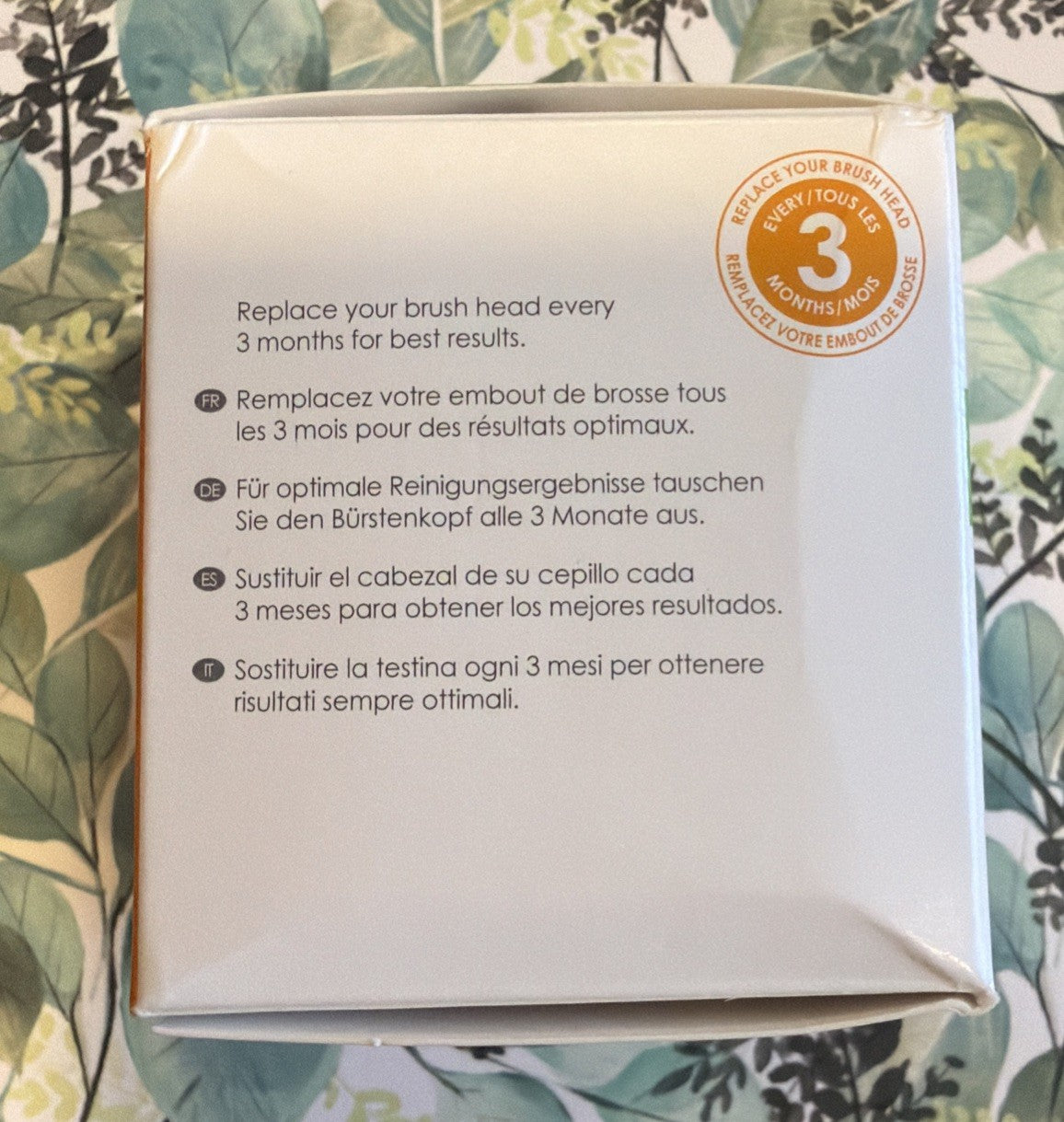 Acne Facial Cleansing Brush Replacement Heads - Pack of 2 for Clarisonic