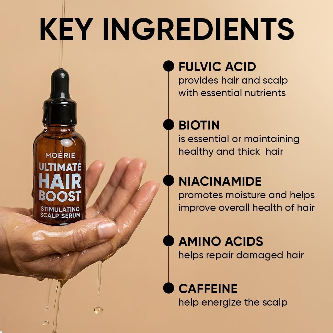 Hair Growth Serum for Women - Natural Regrowth & Thickening, 50ml