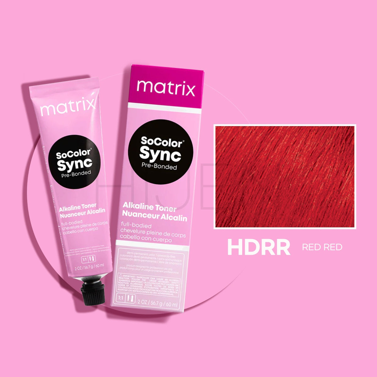 SoColor Sync Pre-Bonded Demi-Permanent Hair Toner