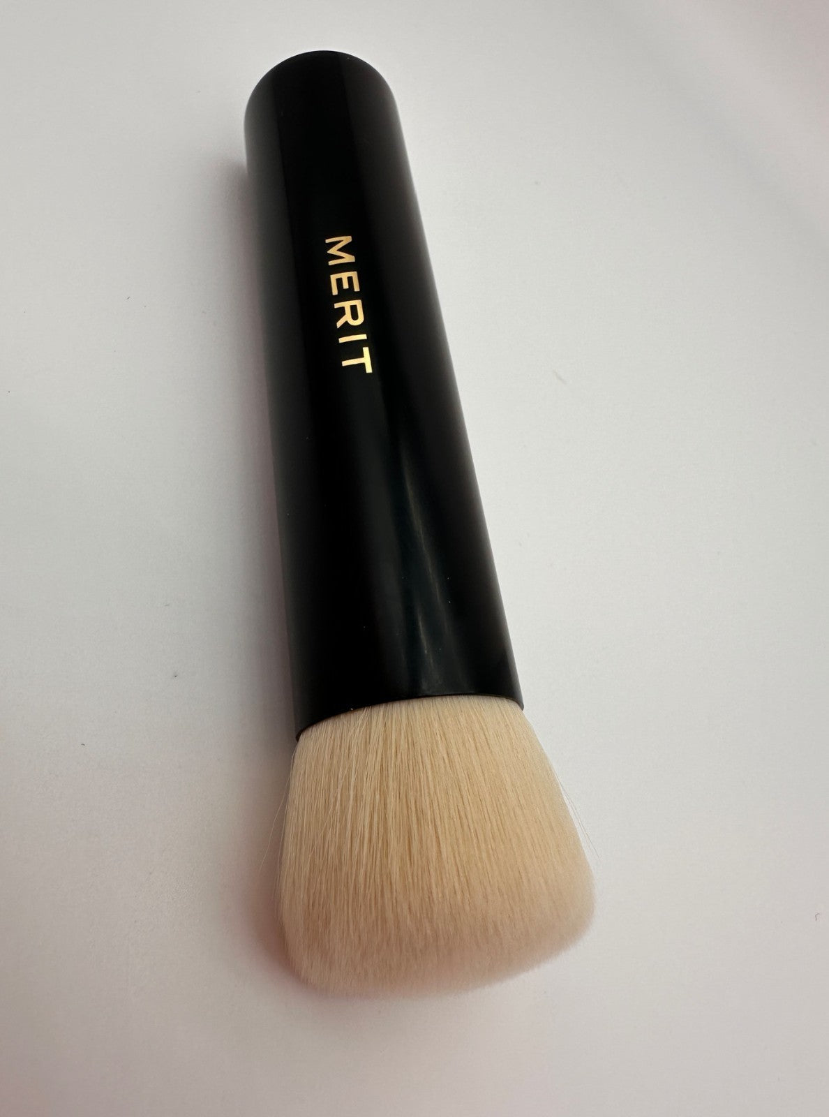 Merit No.1 No.2 Brush Set – 2-Piece Makeup Brushes for Face & Eyes (NIB)