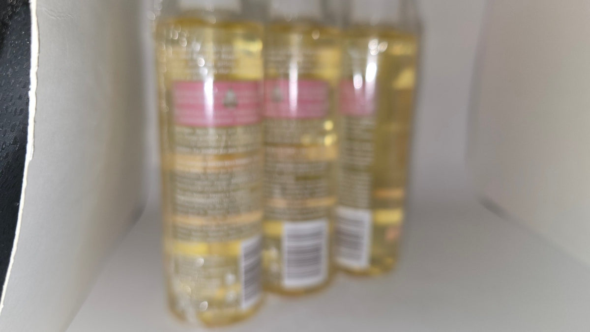 3 Pack Facial Cleansing Oil with Rosehip - Makeup Remover & Skin Brightener