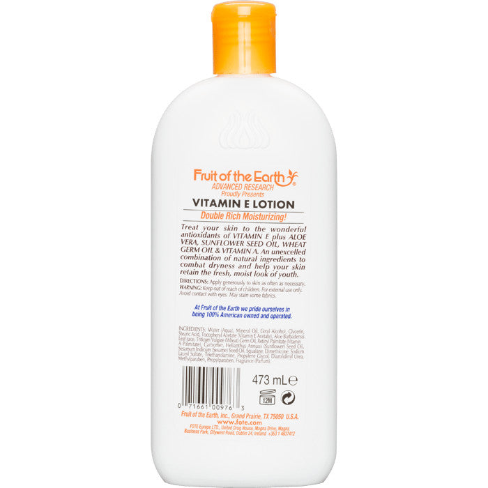 Vitamin E Skin Care Lotion, 16 fl oz - 2 Pack