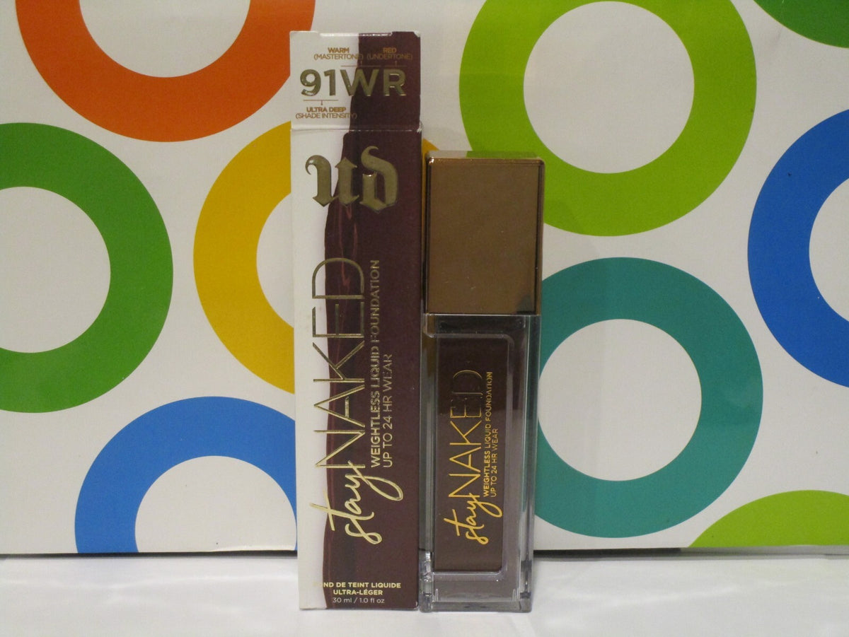 Liquid Foundation - Ultra Deep Shade, Weightless, Long-Lasting Makeup