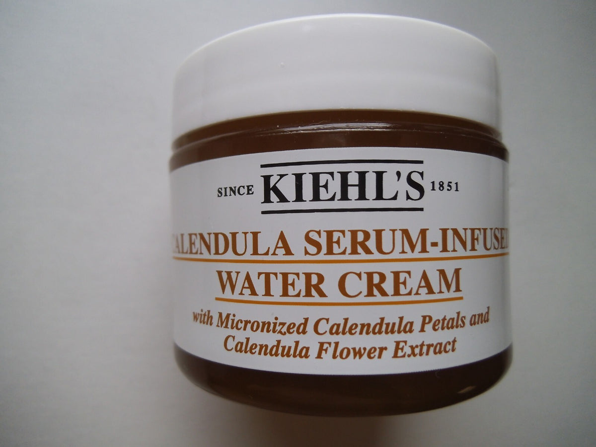 Kiehl's Calendula Serum-Infused Water Cream 1.7 oz / 50 ml NEW