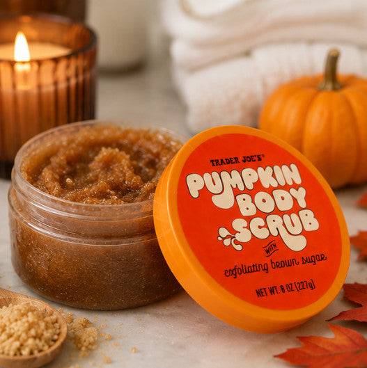 2PACK Trader Joe’s Pumpkin Body Scrub 8 oz Each Limited Edition