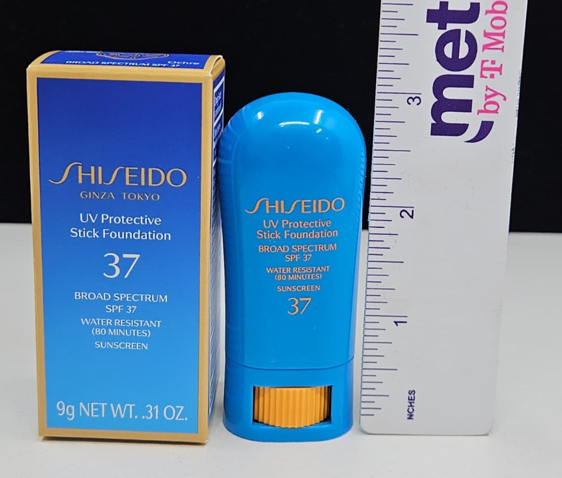 Foundation Stick SPF 37 Ochre - 0.31 oz | Shiseido UV Protective
