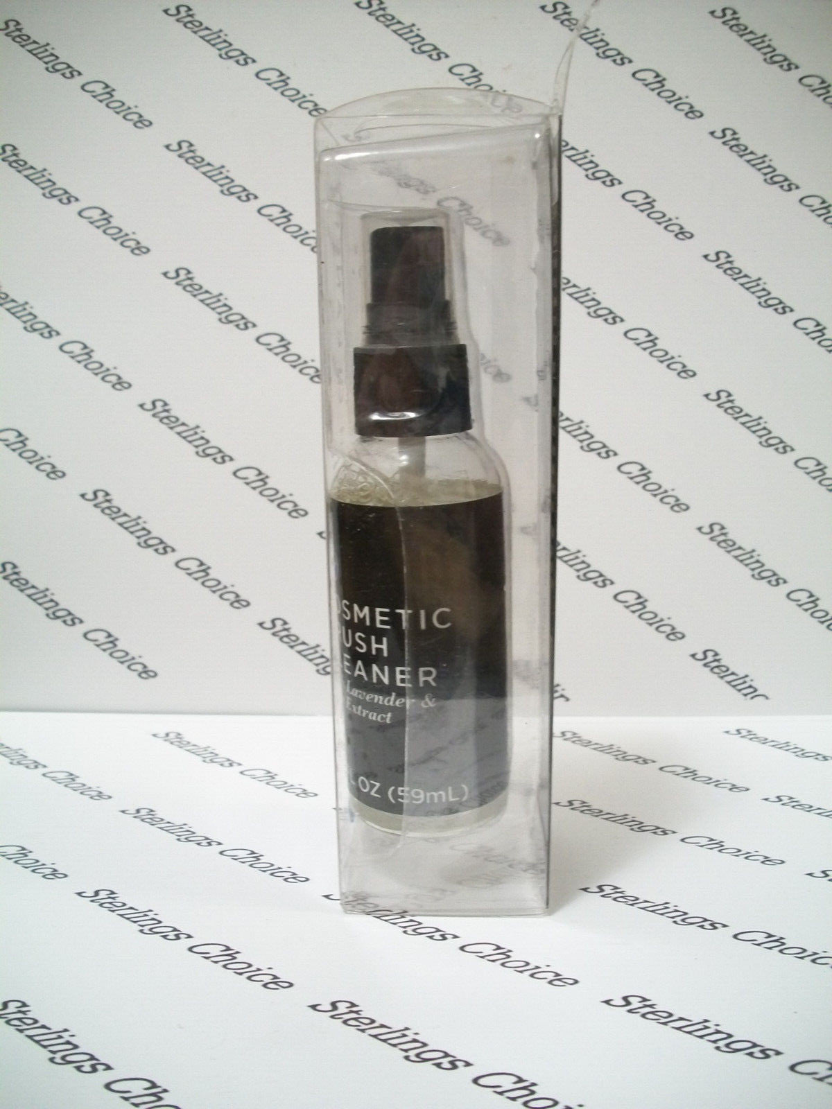 Cosmetic Brush Cleaner with Lavender & Aloe Extract - Kroger