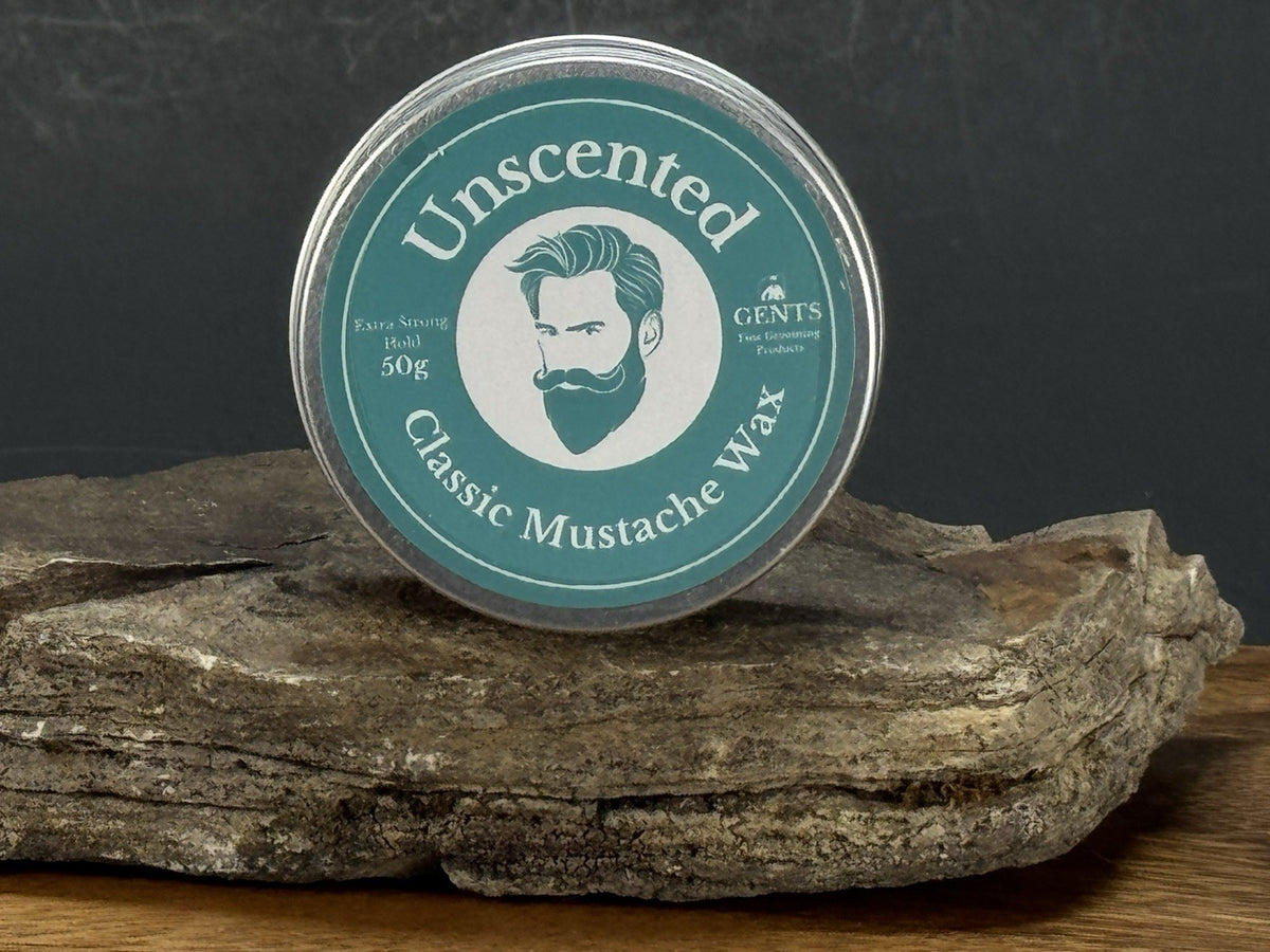 Strong Hold Mustache Wax 1.7oz Fragrance Free