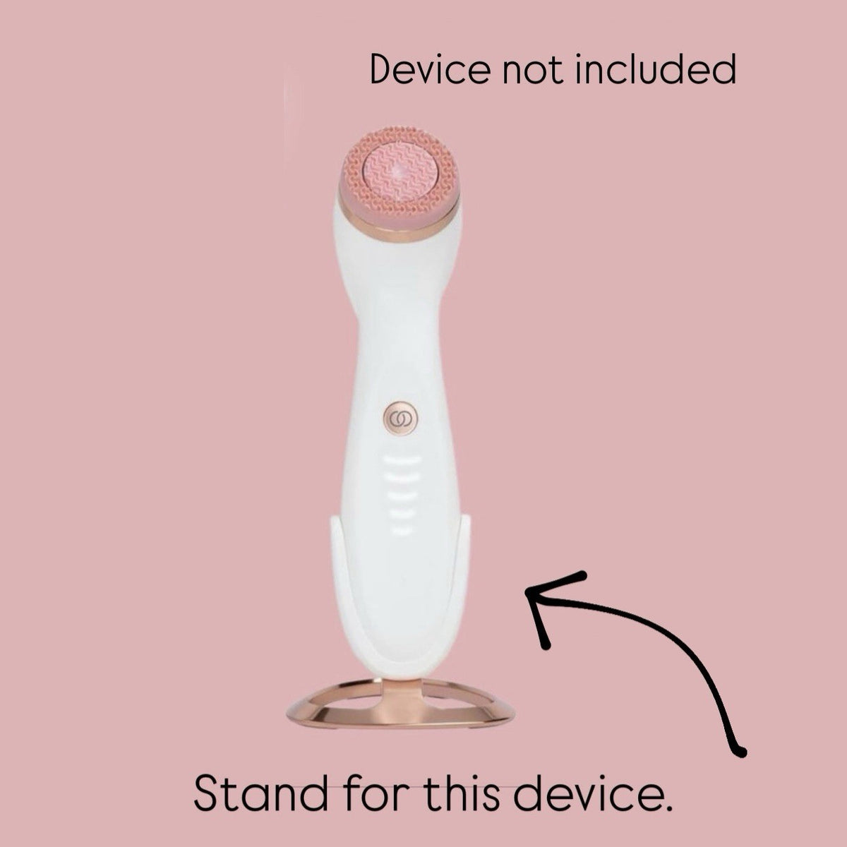 LumiSpa iO Rose Gold Stand - Compatible Nuskin AgeLOC Rose Gold