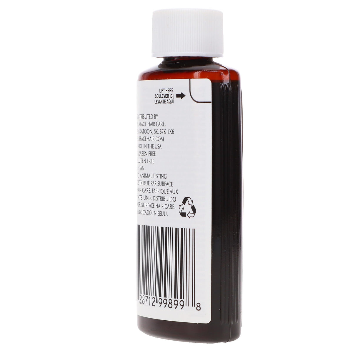 Hair Color Dye - Surface Pure Color 7C Spice 2 oz Vegan Organic