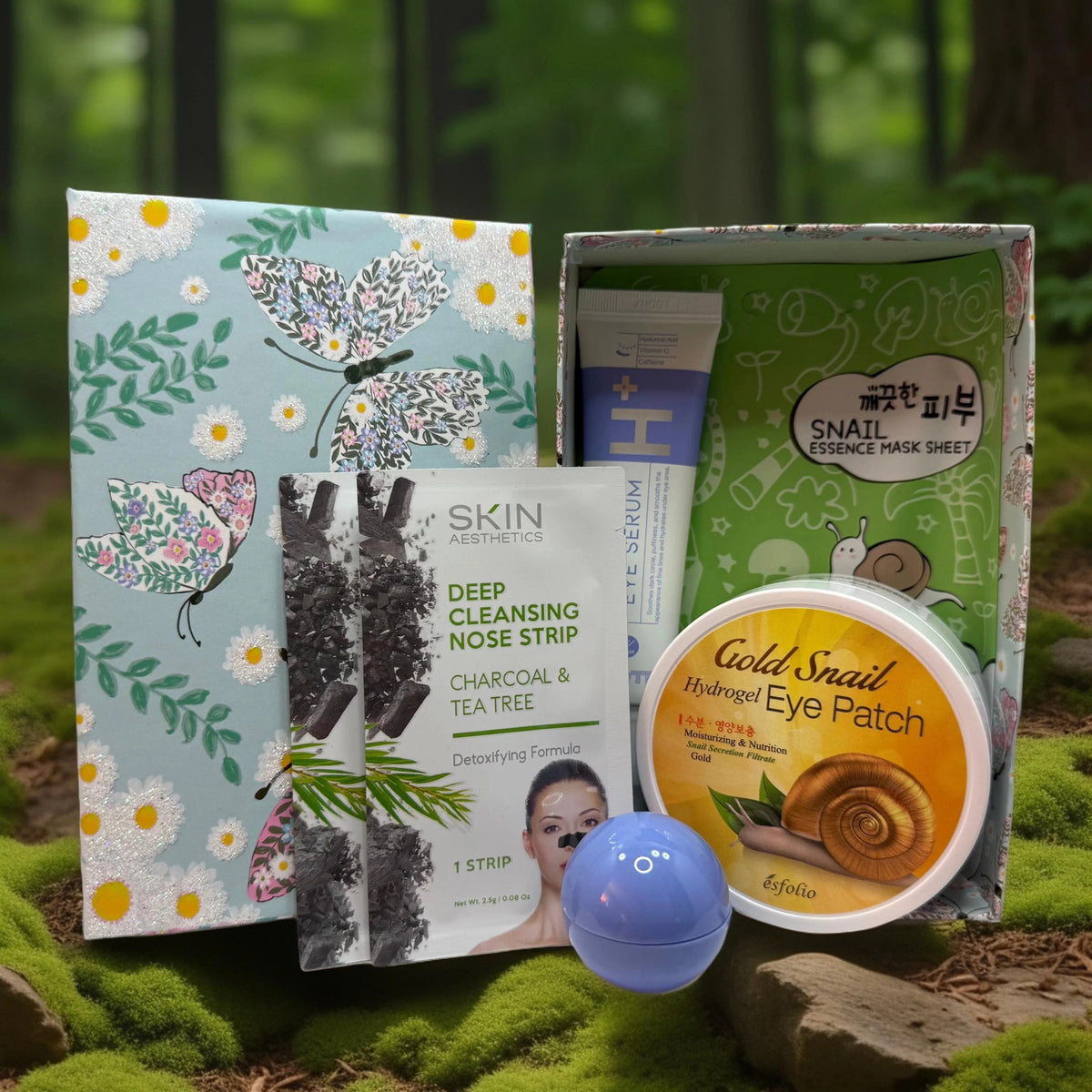 Curated Skincare Gift Box Set with Handmade Products - Multiple Tiers