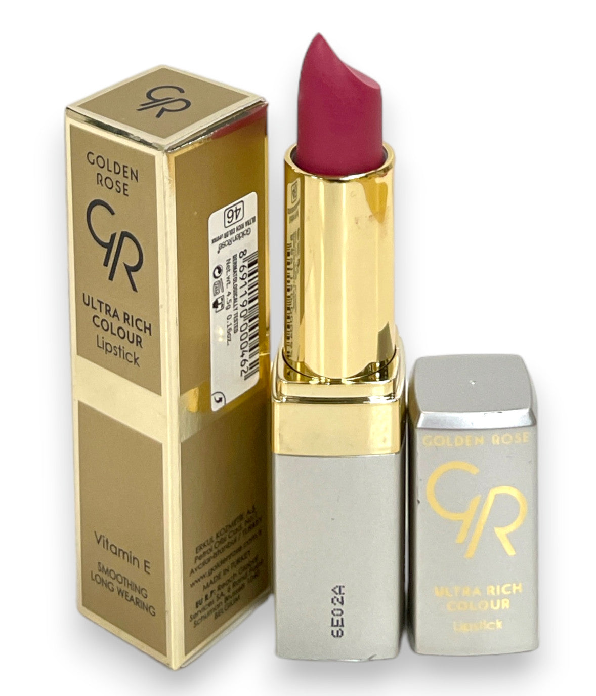 Golden Rose Ultra Rich Lipstick - Assorted Colors, 4.5g - New In Box