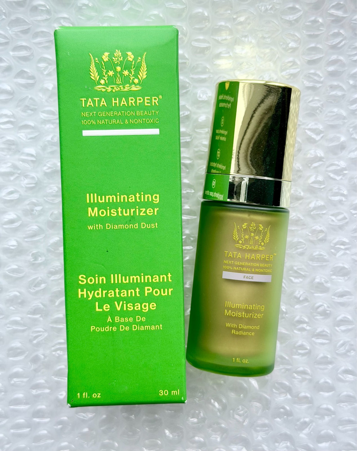 Tata Harper Illuminating Moisturizer with Diamond Dust - 1oz / 30ml