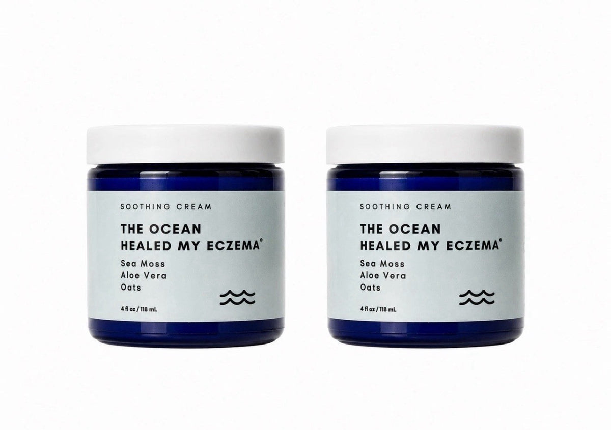 Sea Moss & Aloe Vera Moisturizing Cream 2-Pack 4oz