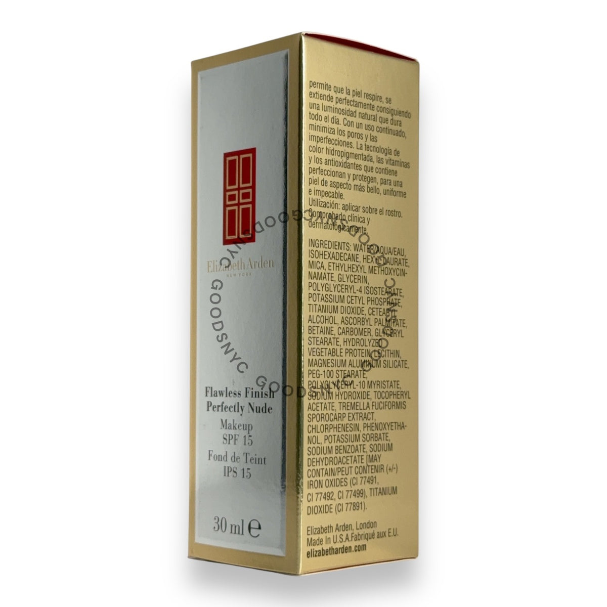 Long-Wear Foundation with Hydrating Ingredients - Warm Cappuccino, 1 oz