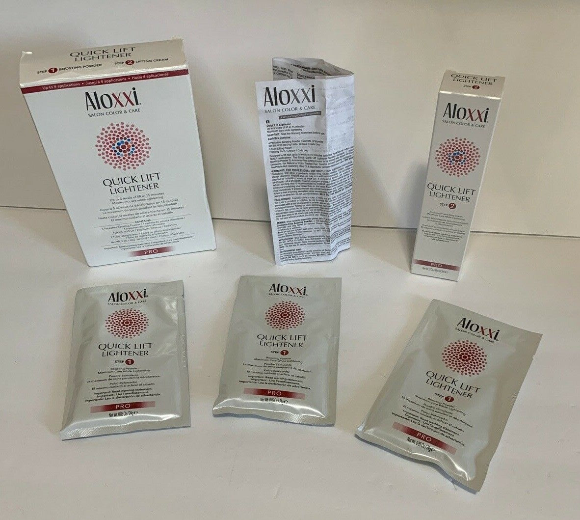 Aloxxi Pro Quick Lift Lightener - 5 Levels Lift