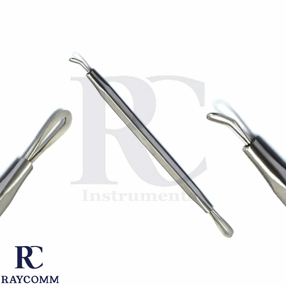 Blackhead and Acne Pimple Extractor Kit Set of 6 - Skin Care Tools for Facial Clearing