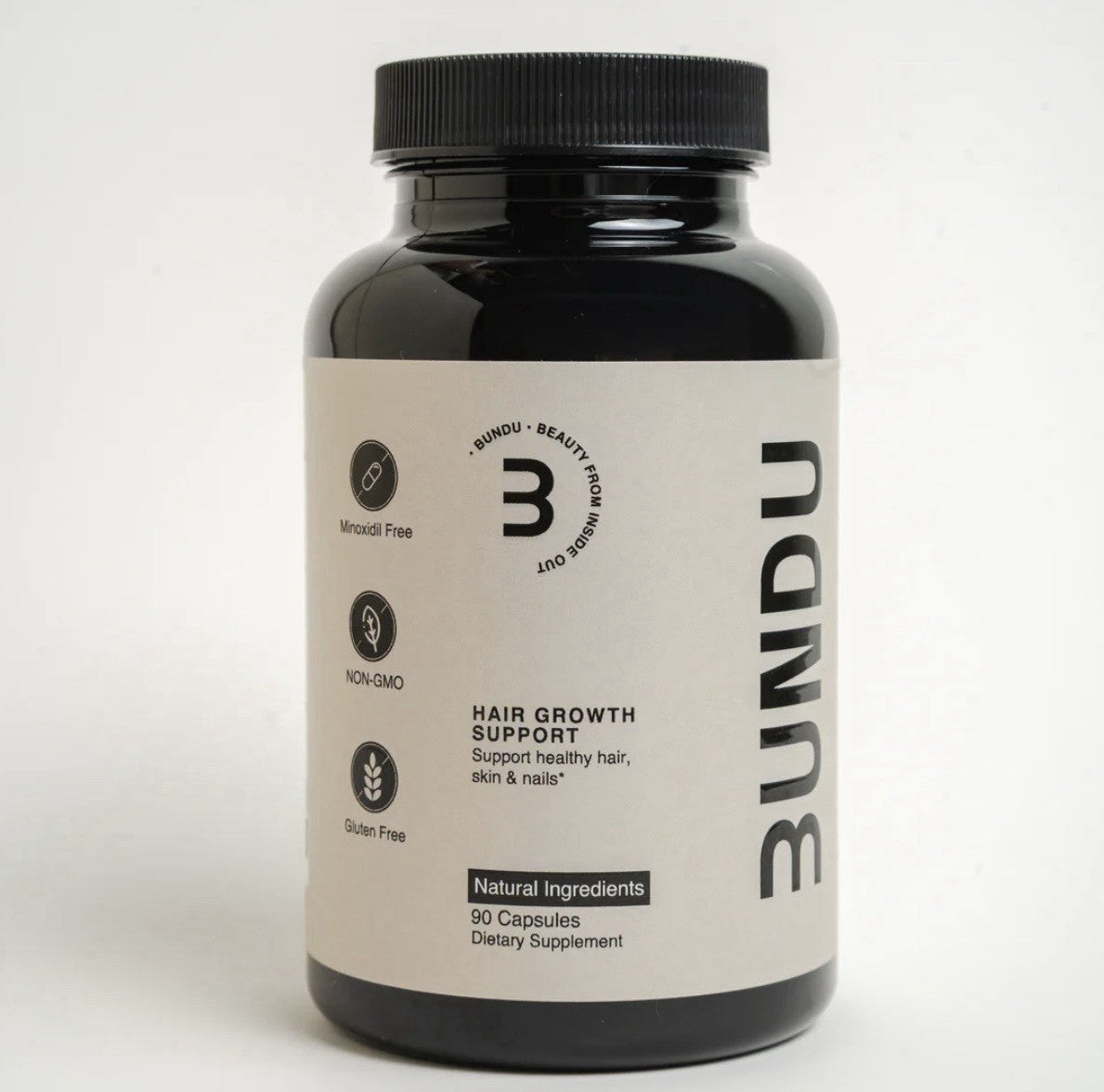 Hair Growth Supplements – Natural, GMO-Free Formula