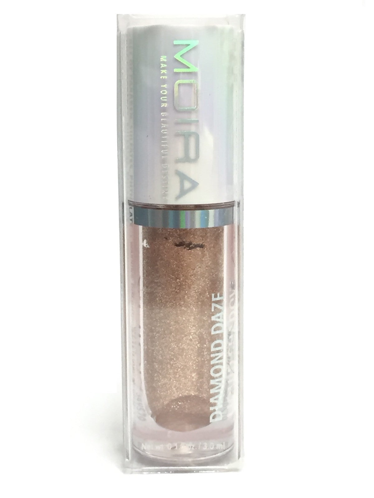 Moira Diamond Daze Liquid Eye Shadow Ego 0.1 oz - Vibrant Glitter Finish